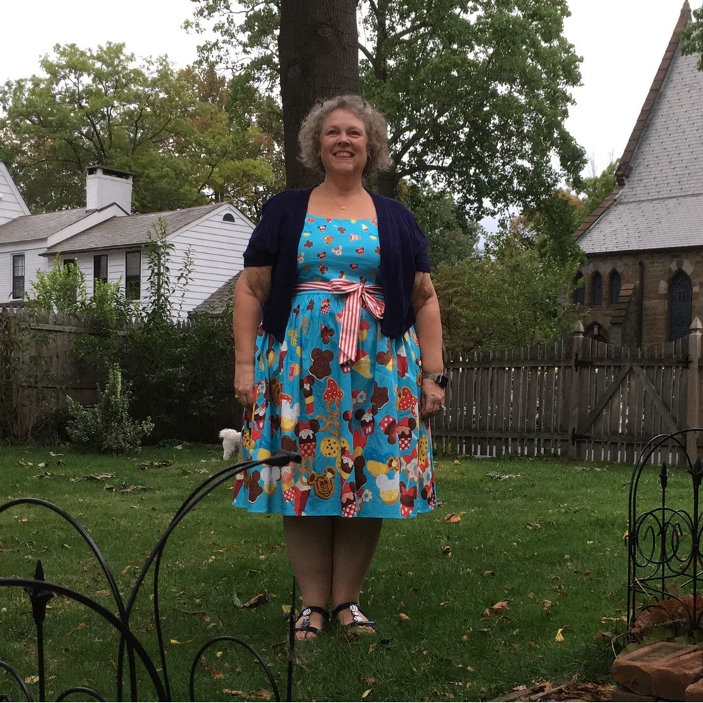 Disney Dress Shop Snacks Dress 1X